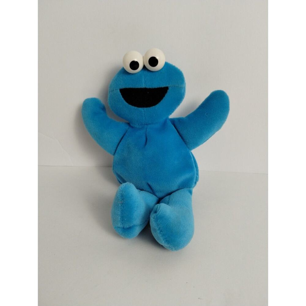 Vintage Applause Cookie Monster Bean Bag 7" - 1997 JIM HENSON